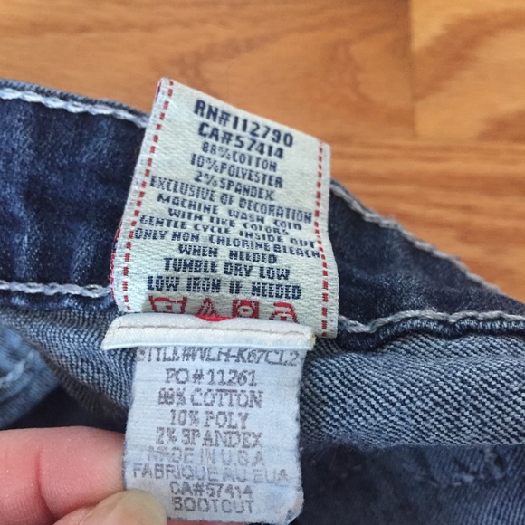 True Religion Bootcut Jeans - Picture 8 of 8